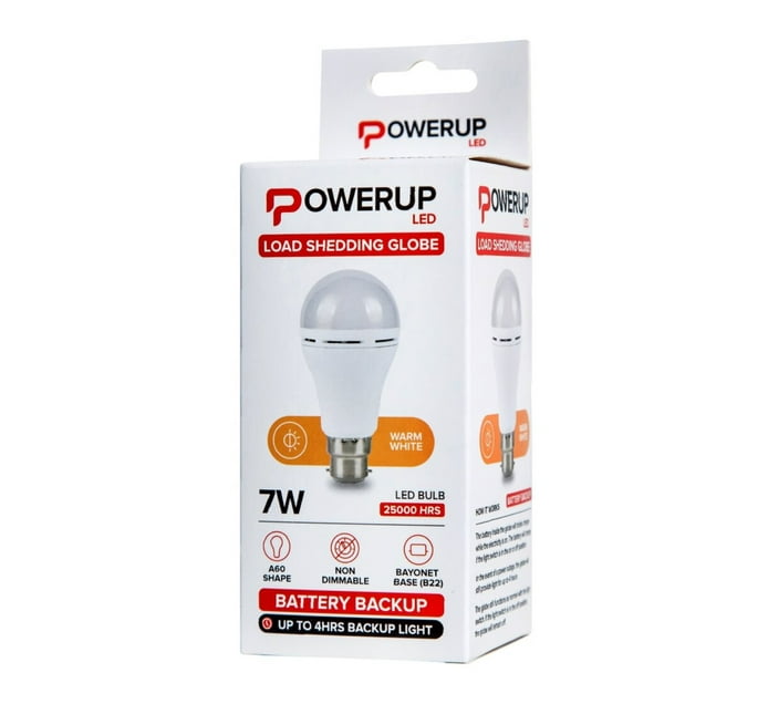 Powerup Rechargeable LED Globe Makro