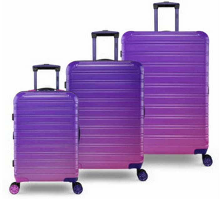Fly Berry Cabin & Checkin Set 2 Wheels 11 inch (Purple) Makro