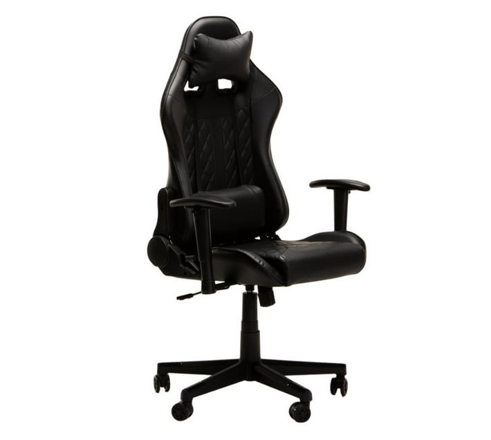 Someone’s In A Makro Gaming Chair Highback Deluxe Ah594 Black-0854 Mood