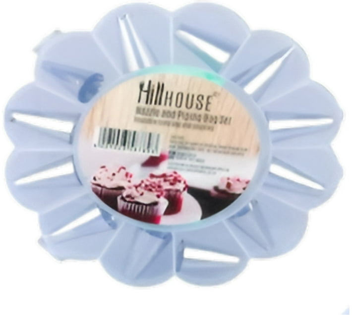 AZ Décor Cake Decorating NozzleSet S/S 12Pc Plastic Baking Tools