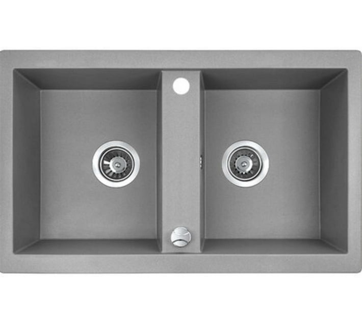 LAVEO Under Counter Wash Basin (Grey) Makro