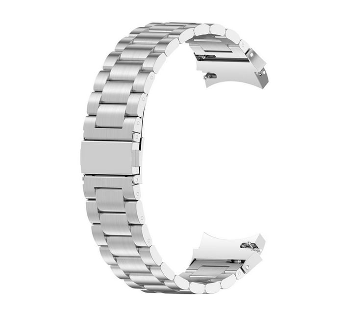 Someone’s in a Makro Stainless Steel Link Band for Samsung Watch 4 ...