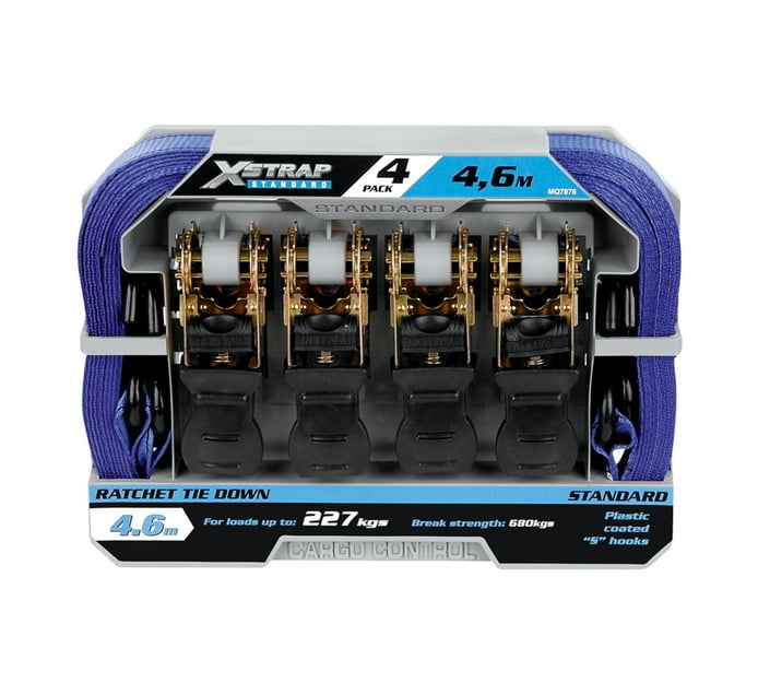 Someone’s in a Makro Xstrap 4.6 m Standard Ratchet Tie Downs 4Pack Mood