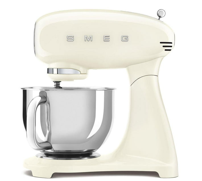 CreamSmeg Retro Full Colour Stand Mixer Makro