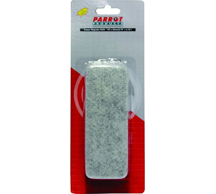 Parrot Products (Pty) Ltd BA0106 Non Toxic Eraser (Set of 12, Grey) Makro