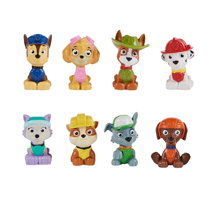 Paw Patrol Paw Pawtrol Mini Figures Makro