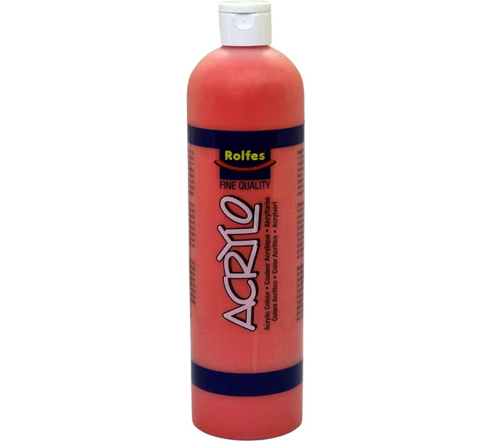 Rolfes Acrylic Art Paint (Set of 1, Red) Makro