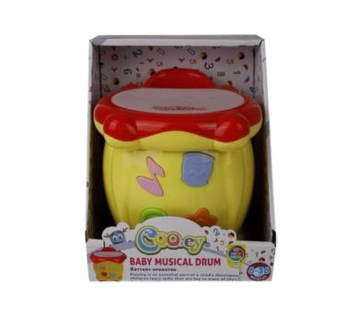 Someone s in a Makro Baby toy edu musical drum b o 21x17cm Mood