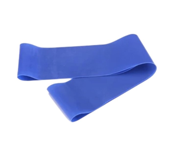 Someone’s in a Makro Bottoms Hip Resistance Training Yoga BandsBlue Mood