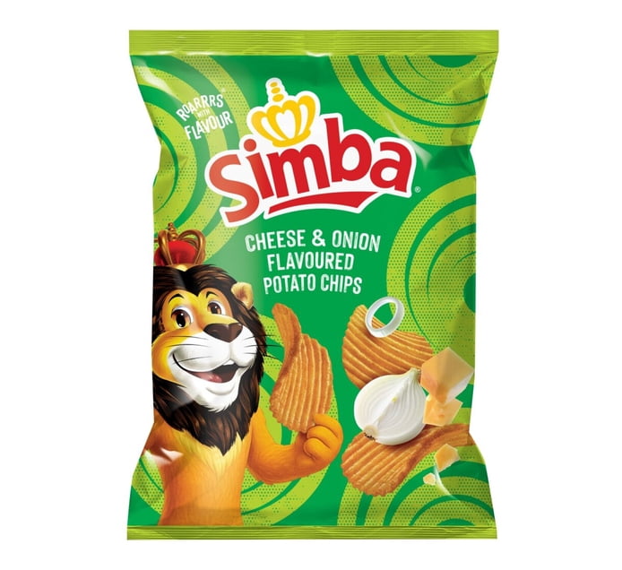 Simba 250g Buy Simba Potato Chips Cheese & Onion 120g in Bulk | Makro Business
