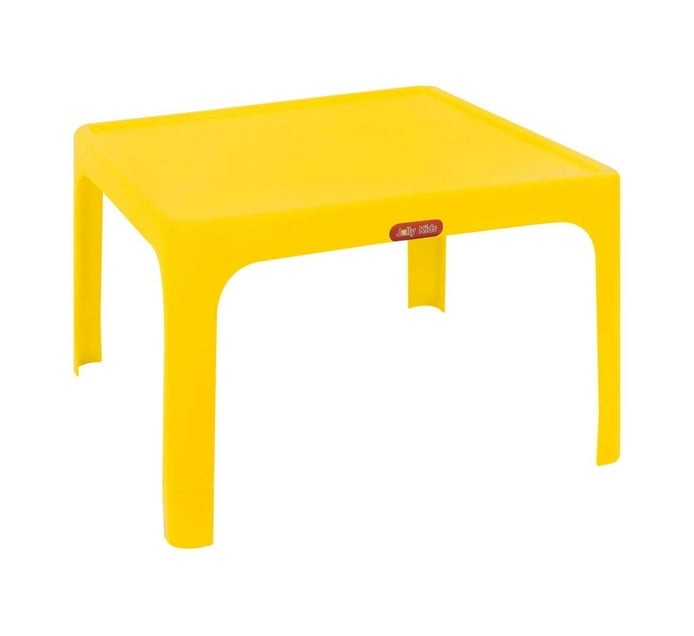 Someone s in a Makro Jolly Large Children s Table Yellow Mood