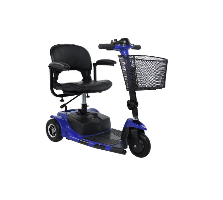 Geosine 3 Wheel Electric mobility scooter Blue Makro