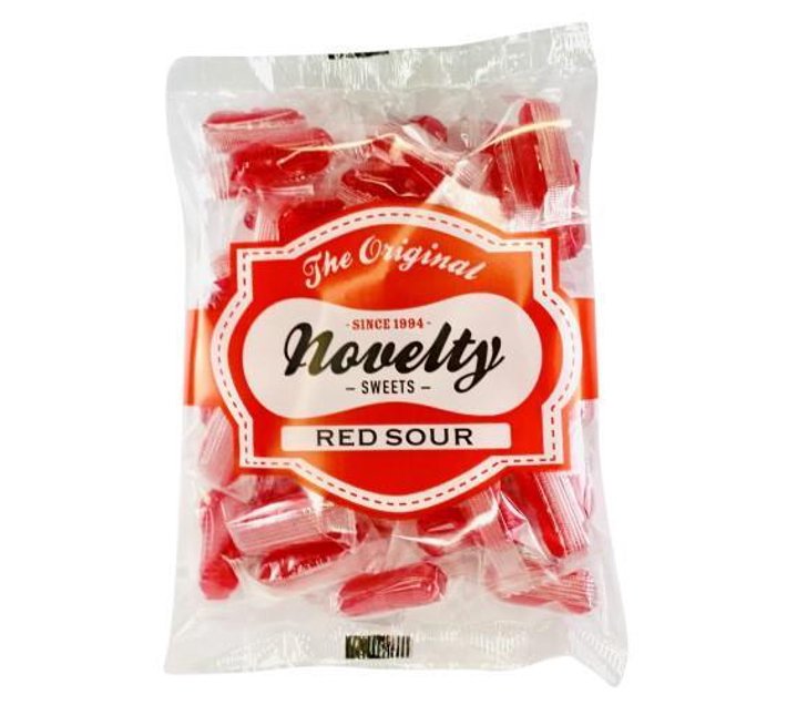 Someone’s in a Makro The Original Novelty Sweets Red Sour 50s Mood