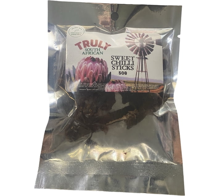 Chilli Sticks Truly South African Sweet Chilli Sticks (0.05 kg) | Makro