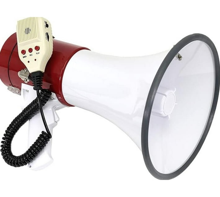 B52&F12 Rechargeable Handheld Megaphone Microphone () Makro