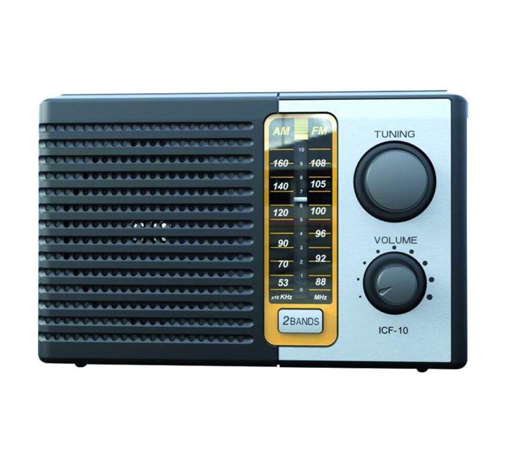 HW2101A FM Radio 150W Makro