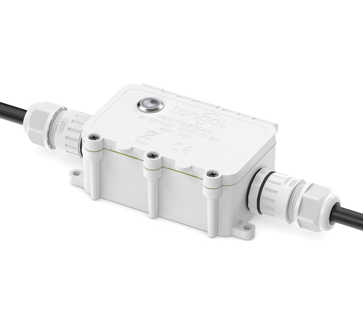 Buy Happyfun IP67 Outdoor Smart WiFi Waterproof Junction Box 1-way Pipe ...