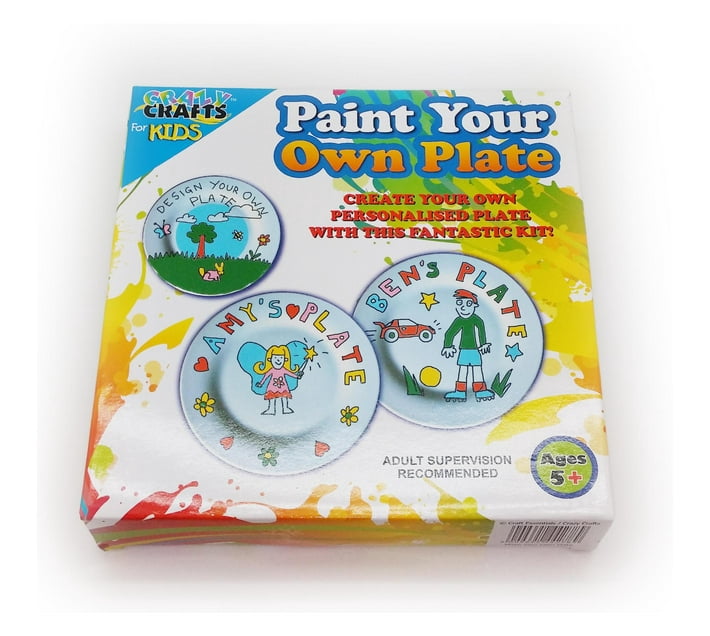 Paint Your Own Plate Kit Makro