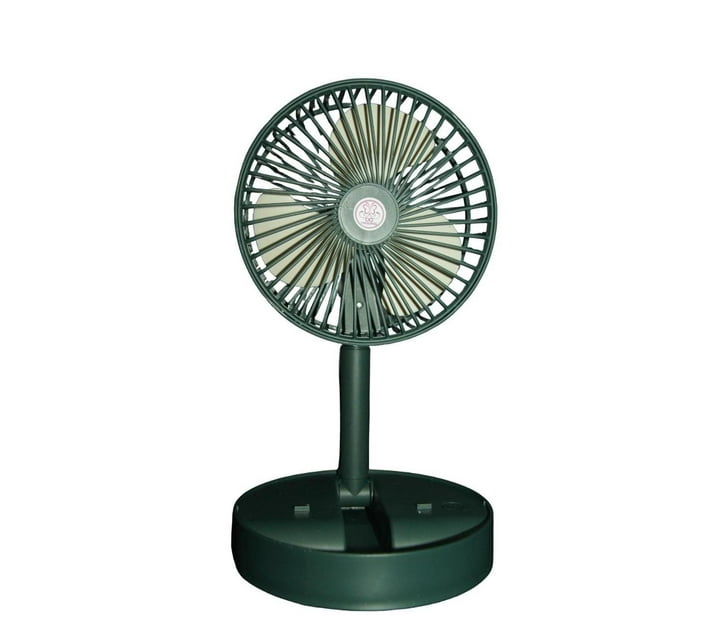 Portable Rechargeable Telescopic Foldable Fan | Makro