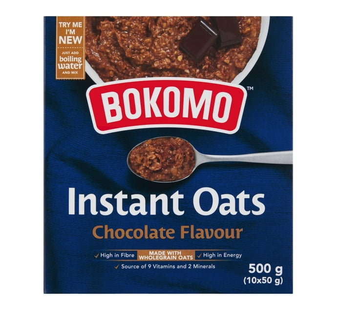 Someones In A Makro Bokomo Instant Oats Chocolate 500g Mood