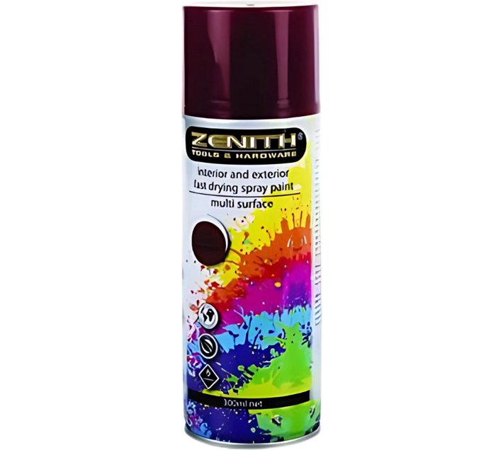Zenith 054000454J Gloss Flammable Spray Paints (300 ml, Pack of 1
