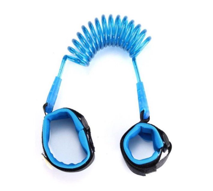 Someone’s in a Makro Child Anti Lost Safety Harness Blue Mood