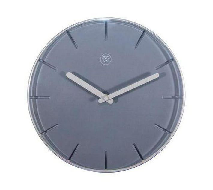 Someone’s in a Makro NeXtime 29,5cm Step Movement Plastic Round Wall