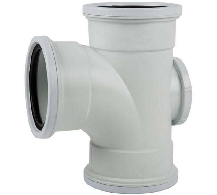 Southpro 9911010 3way Pipe Joint (Pack of 1) Makro