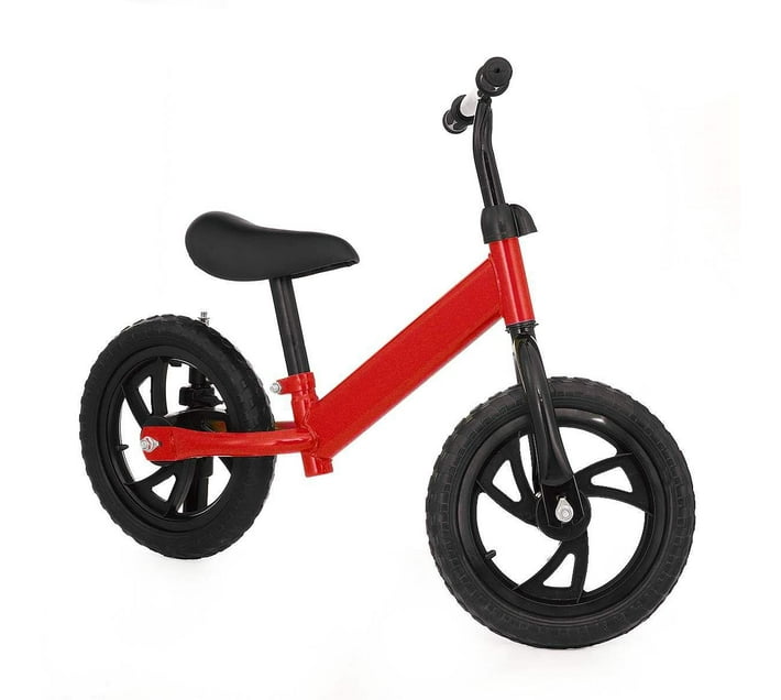 Someone s in a Makro Kids Push Balance Bike Red Mood