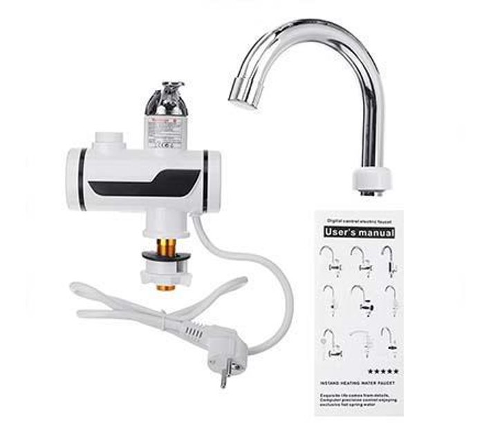 Instant Electric Heating Water Faucet & Shower Makro