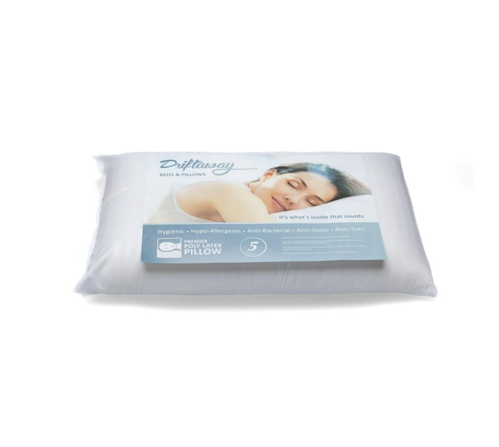 Someone’s in a Makro Driftaway Latex Luxury Classic Pillow Mood