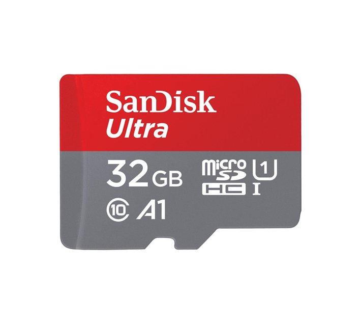 Someone’s in a Makro SanDisk Ultra memory card 32 GB MiniSDHC UHSI
