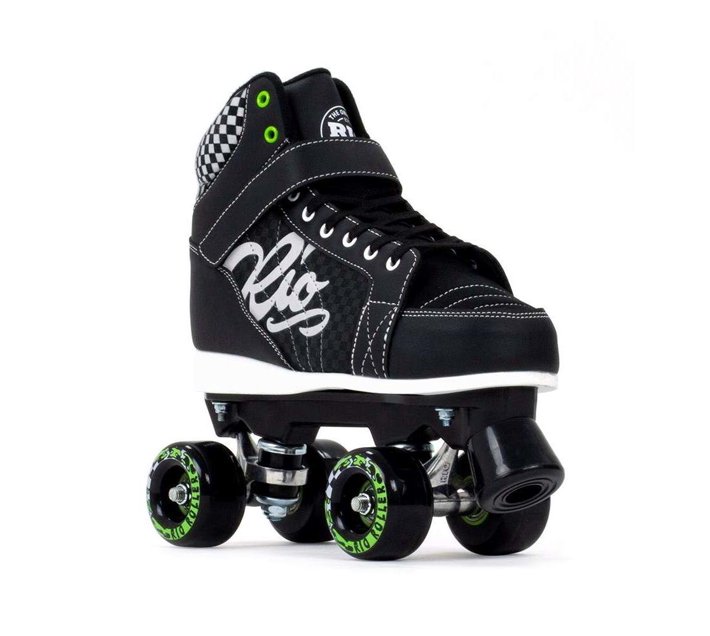 Someone’s in a Makro Rio Roller Mayhem II Roller Skate Black size 8 Mood