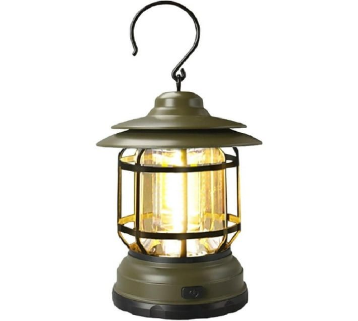 GENERIC Portable LED Camping Lantern Lamp 5 hr Lantern Emergency Light