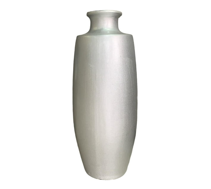 Someone’s in a Makro Silver Vase 78cm AC Classic Contempo Urn XL ...