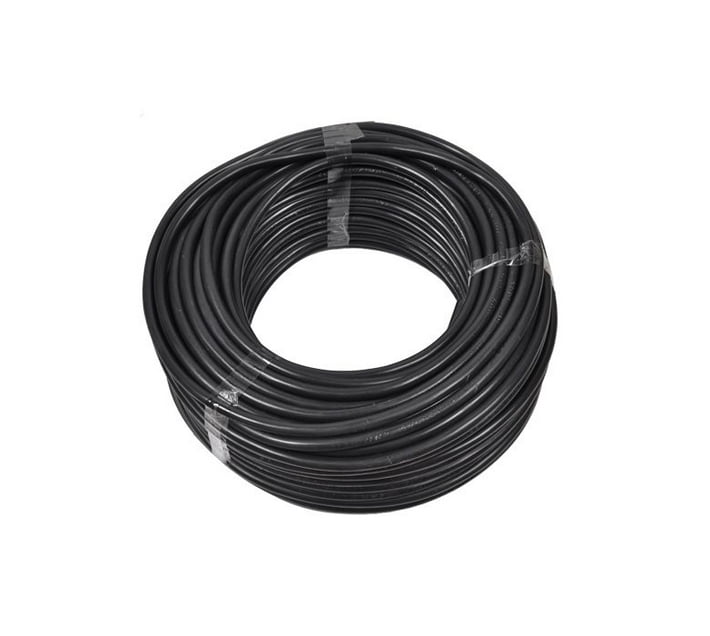 Kloners - Cable Cabtyre Black 2.5Mm 10M | Makro