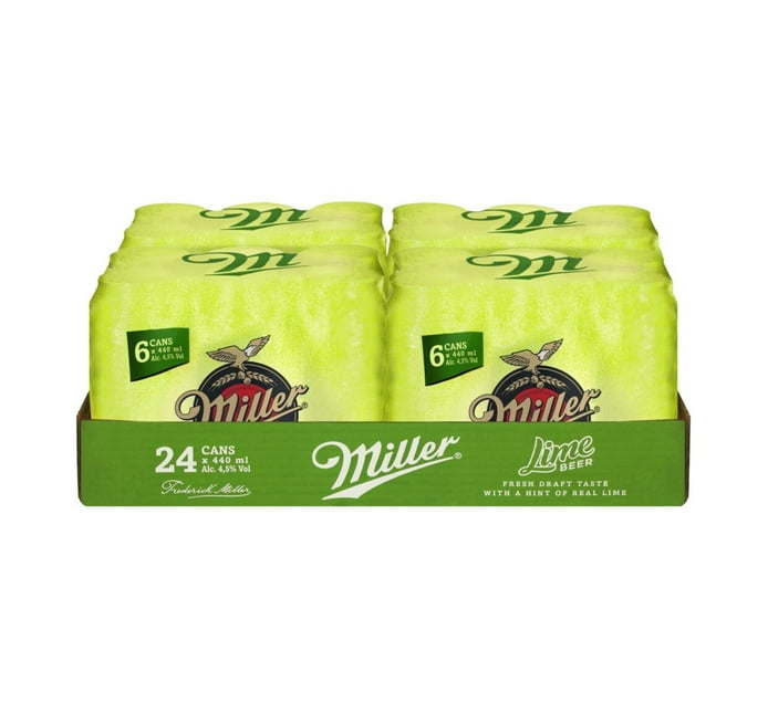 Miller Genuine Draft Lime (24 X 440ML) | Makro