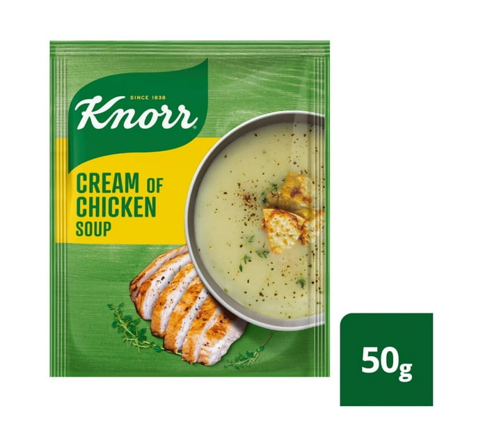 Knorr Packet Soup Chicken (1 x 50g) Makro