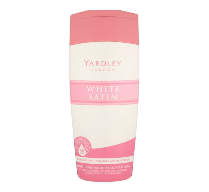 Yardley Body Lotion White Satin (1 x 400ml) Makro