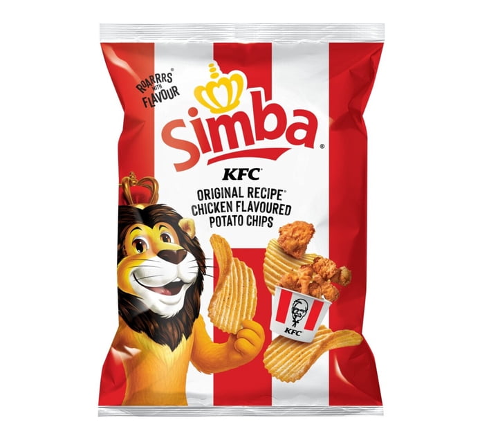 Chicken Simba Buy Simba KFC Original Recipe Chicken Flavoured Potato Chips 120g in ...