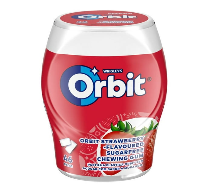 Orbit Chewing Gum Strawberry (46's) | Makro