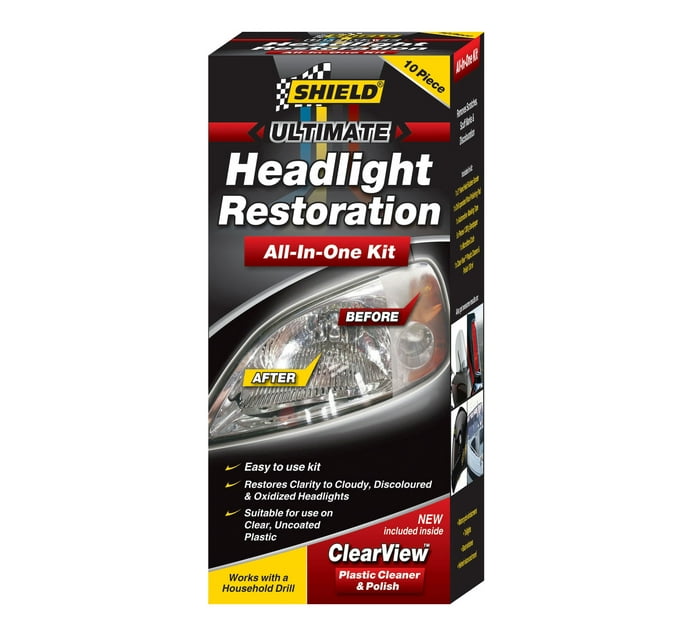 Someone’s in a Makro Shield 10 Piece HEADLIGHT RESTORATION KIT Mood