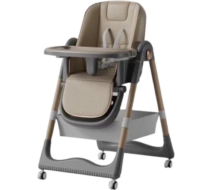 Phronex New Kids Highchair Children's Dining Chair Baby Eating Foldable