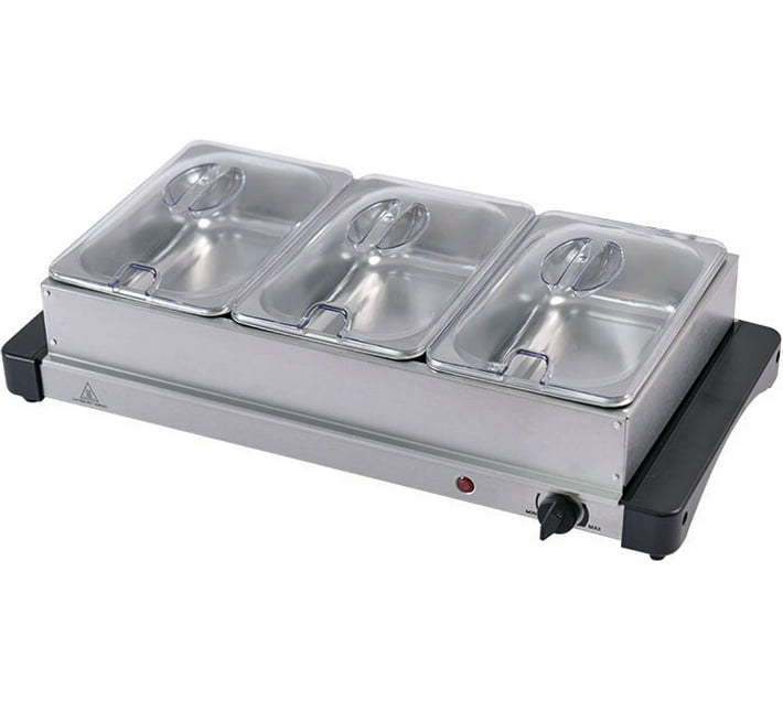 Food Warmers TH061 2.5 l Triple Pan Makro
