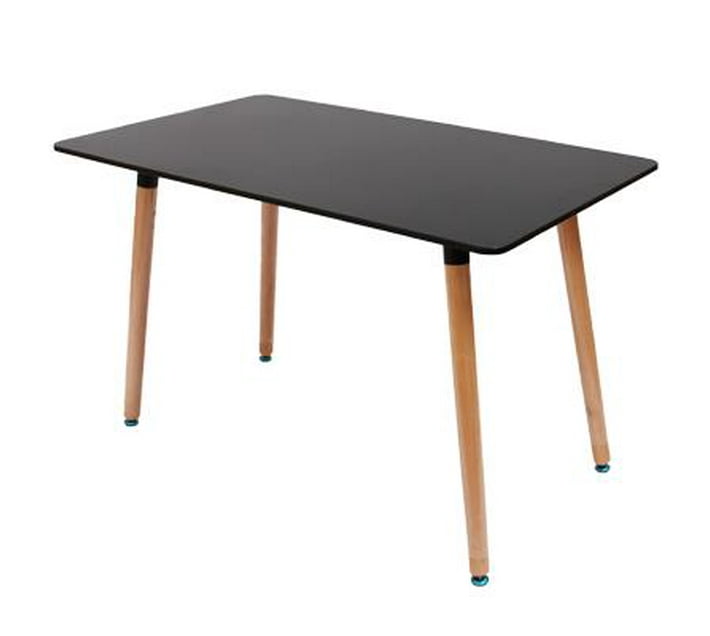 Someone’s in a Makro GOF Furniture - Teevio Plastic Table, Black Mood