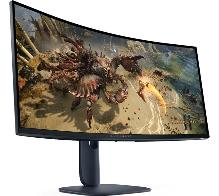 Buy Dell 34 inch Curved WQHD VA Panel Monitor (Alienware Curved Gaming ...