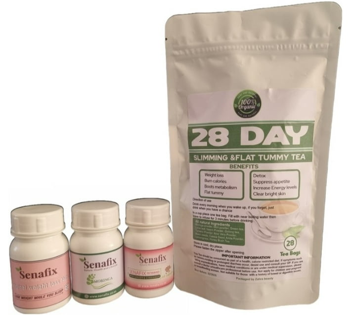 Senafix Fast Weight Loss Fat Burning Full Combo and 28 Days Slimming