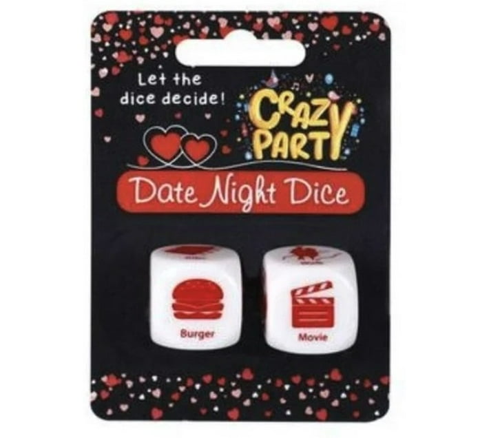 Crazy Party Date Night Dice Party & Fun Games Board Game Makro
