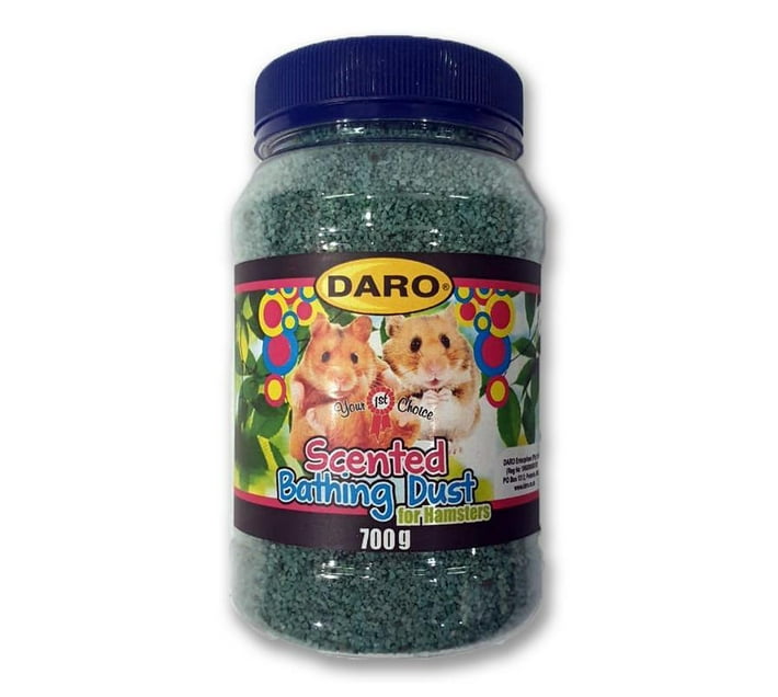 Someone’s in a Makro Daro Scented Bathing Dust for Hamsters 700g Mood