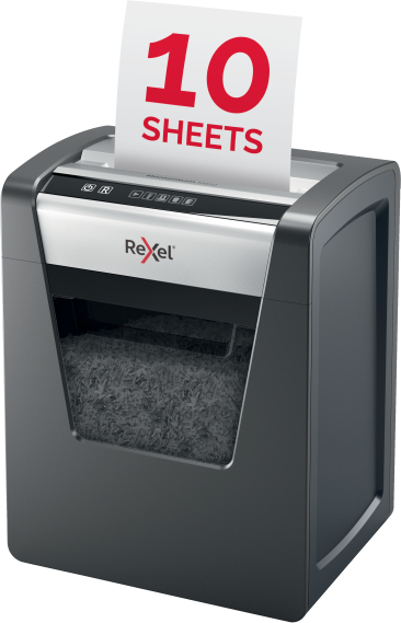 Leitz IQ Autofeed Small Office Micro Cut Paper Shredder P5, Automatic, 100 Sheet, 34 Litre Bin - View #8